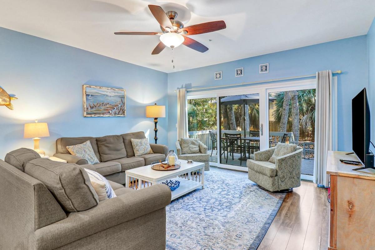 Lovely 3 Bed3 Bath Pet Friendlyvilla - Walk To The Beach Pools And Tennis #75 Ocean Breeze Hilton Head Island Exterior foto